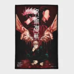 For *Jujutsu Kaisen* fans, this JJK area rug adds a cool and dynamic touch to your gaming room or boys' bedroom. It’s perfect for creating an immersive, fan-inspired space.