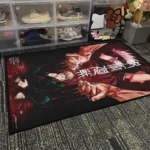 JJK Area Rug – Cool Floor Mat for Gaming Room or Boys Bedroom - Image 2