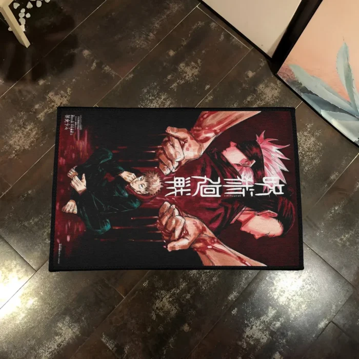 JJK Area Rug – Cool Floor Mat for Gaming Room or Boys Bedroom - Image 3