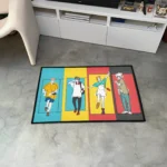 JJK Anime Character Rug – Unique Floor Mat for Boys Bedroom or Gaming Room Decor - Image 3