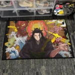 Suguru Geto Rug – Cool Floor Rug for Boys Room or Collector Gift - Image 4