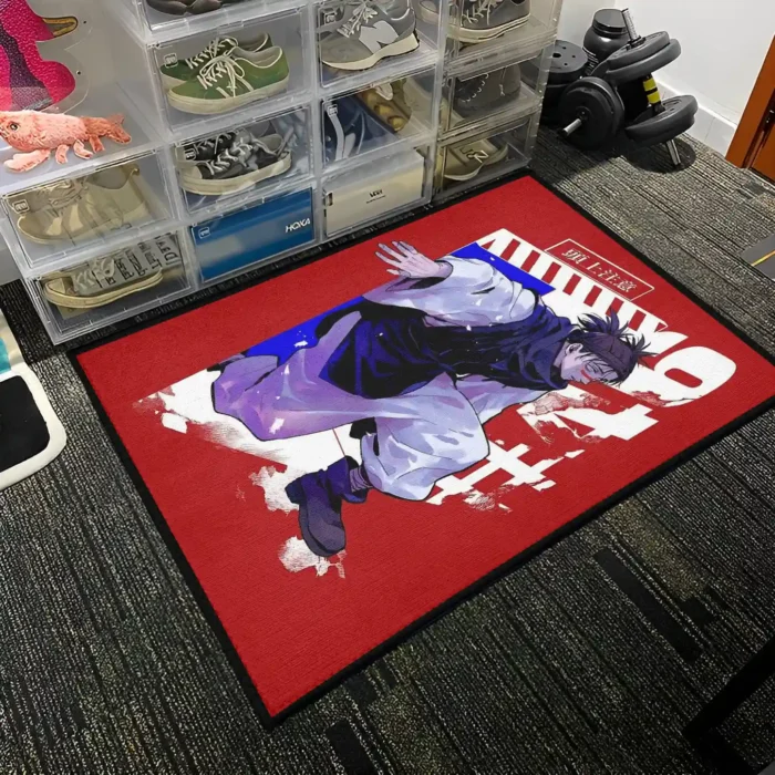 Choso Rug – Cool Rug for Boys Room, Great Gift for Fans - Image 3