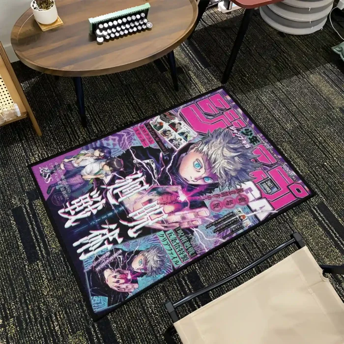 Gojo Rug – Stylish Carpet for Game Room or Bedroom Decor - Image 2