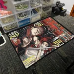 JJK Anime Jump Cover Rug – Unique Floor Mat, Great Gift for Fans - Image 3