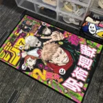 JJK Jump Cover Rug – Cool Rug for Gaming Room or Boys Bedroom - Image 4