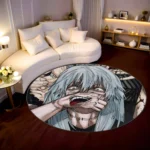 Mahito Round Rug – Stylish Carpet for Gaming Room or Gift Decor - Image 2