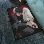 Megumi Fushiguro Rug – Stylish Rug for Gaming Room or Fan Gift - Image 2