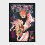 For *Jujutsu Kaisen* fans, this Sukuna rug adds an epic touch to your game room setup or bedroom decor. It’s perfect for fans who want to showcase the King of Curses in their space.