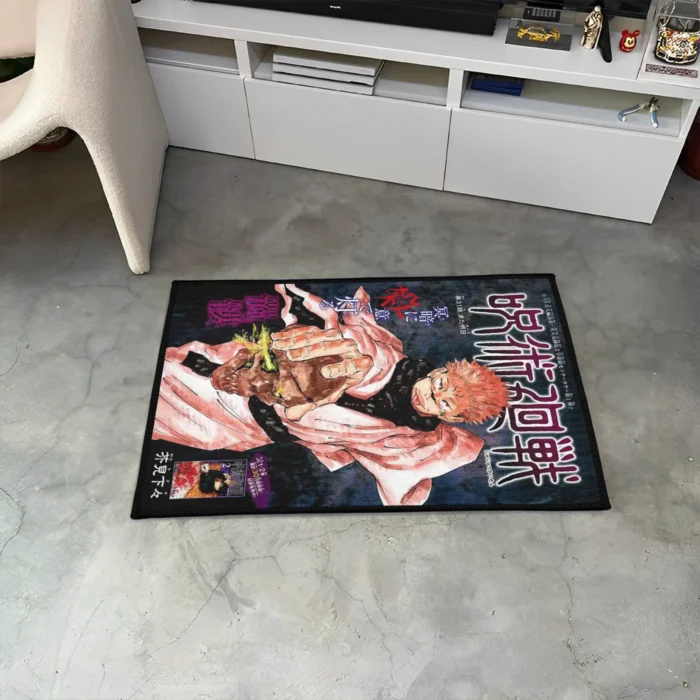 Sukuna Rug – Epic Carpet for Game Room Setup or Bedroom Decor - Image 3