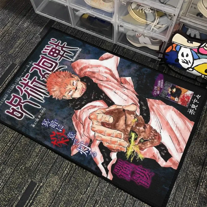 Sukuna Rug – Epic Carpet for Game Room Setup or Bedroom Decor - Image 4