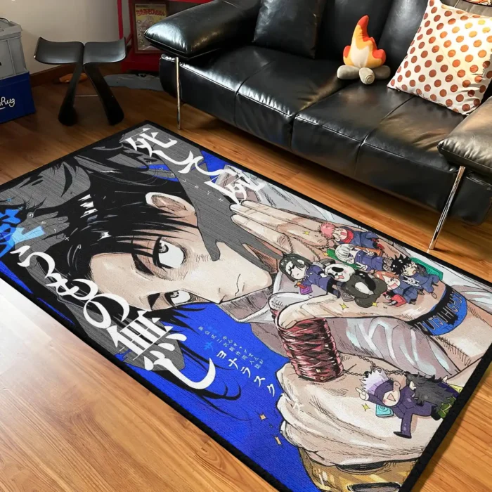 Yuta Okkotsu Rug – Unique Rug, Perfect Gift for Manga Fans - Image 2