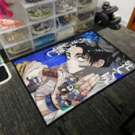 Yuta Okkotsu Rug – Unique Rug, Perfect Gift for Manga Fans - Image 3