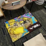 Dio Comic Rug – Unique Carpet for Themed Rooms or Fan Decor - Image 2
