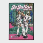 For fans of *JoJo's Bizarre Adventure: Jojolion*, this stylish rug adds a modern and artistic vibe to your bedroom or gaming room setup. It’s perfect for creating a space filled with JoJo energy.