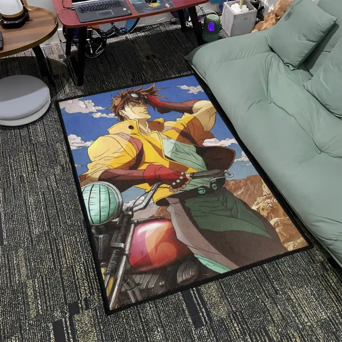 Joseph Joestar Rug – Classic Carpet, Great Gift and Room Decor - Image 4