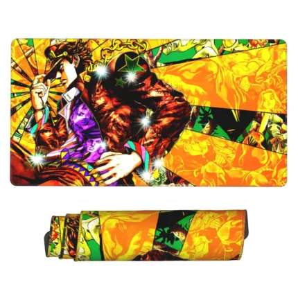 This Jotaro mouse pad is an epic JoJo’s Bizarre Adventure desk mat, perfect for otaku bedrooms, gaming setups, or collector rooms. A great gift for anime lovers.