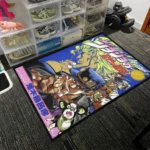 Jotaro Rug – Cool Floor Mat for Boys Room or Fan Gift - Image 3