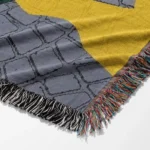 JoJo Woven Tapestry Throw Blanket – Unique Wall Art, Room & Home Decor, Cozy Throw - Image 6