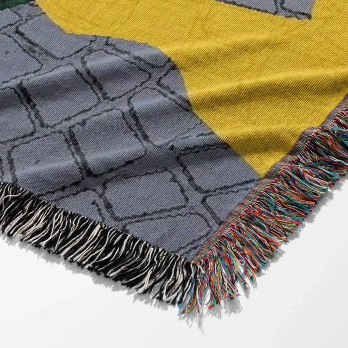 JoJo Woven Tapestry Throw Blanket – Unique Wall Art, Room & Home Decor, Cozy Throw - Image 6