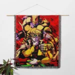 JoJo Dio Woven Tapestry Throw Blanket – Dark Wall Art, Home Decor & Cozy Throw - Image 2