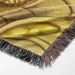 JoJo Dio Woven Tapestry Throw Blanket – Dark Wall Art, Home Decor & Cozy Throw - Image 6