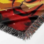 JoJo Dio Woven Tapestry Throw Blanket – Dark Wall Art, Home Decor & Cozy Throw - Image 6