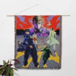 JoJo Woven Tapestry Throw Blanket – Unique Wall Art, Room & Home Decor, Cozy Throw - Image 2