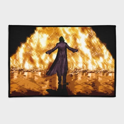 Embrace the chaos of the *Joker* with this stylish DC villain rug. Perfect for boys' rooms or as a collector’s gift, it adds a bold and iconic touch to your decor.