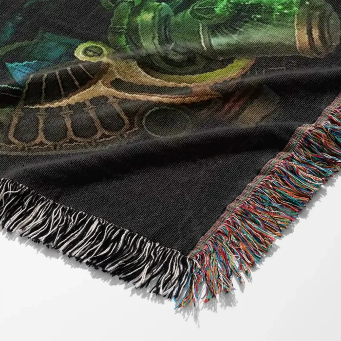 Jinx Woven Tapestry Throw Blanket – Bright Wall Rug, Stylish Room Decor, Perfect Gift - Image 7