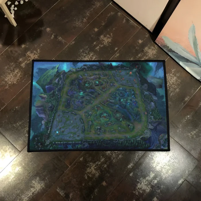 LOL Map Rug – Cool Game Rug for Summoner Setup or Gaming Room - Image 2