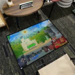 Mario Retro Rug – Fun Rug for Kids Room or Classic Game Room Decor - Image 2