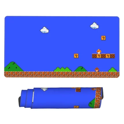 This Mario mouse pad is a fun, classic gaming desk mat, perfect for kids’ rooms, gaming setups, or otaku decor. A great gift for fans of the series.