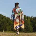 Mario Woven Tapestry Throw Blanket – Fun Wall Art, Unique Room Decor, Collectible Merch - Image 5