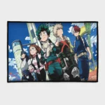 For *My Hero Academia* fans, this stylish rug brings a heroic touch to your game room or bedroom. It’s perfect for creating a space filled with inspiration and adventure.