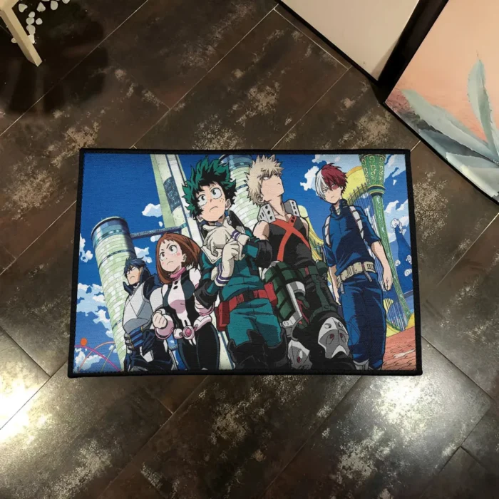 MHA Rug – Stylish Rug for Game Room or Bedroom - Image 2