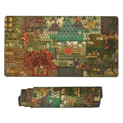 This Monster Hunter mouse pad is an epic gaming desk mat, great for otaku rooms, gaming setups, or collector spaces. A must-have for series fans.