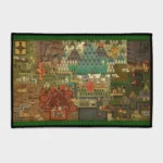 This Monster rug brings a bold and epic feel to any boys' bedroom or otaku setup. Perfect for fans of monsters and adventure, it adds a cool, immersive atmosphere to your space.