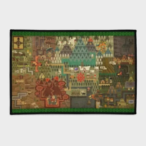 This Monster rug brings a bold and epic feel to any boys' bedroom or otaku setup. Perfect for fans of monsters and adventure, it adds a cool, immersive atmosphere to your space.