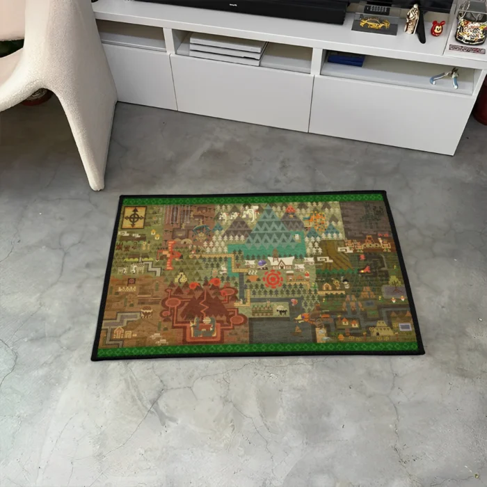 Monster Rug – Epic Rug for Boys Bedroom or Otaku Setup - Image 3
