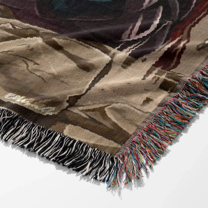MHA Woven Tapestry Throw Blanket – Cozy Wall Rug, Room & Home Decor, Anime-Inspired Accent - Image 6
