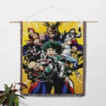 MHA Woven Tapestry Throw Blanket – Stylish Home Accent, Room & Wall Decor, Otaku Favorite - Image 2
