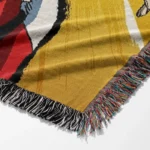 MHA Woven Tapestry Throw Blanket – Stylish Home Accent, Room & Wall Decor, Otaku Favorite - Image 6