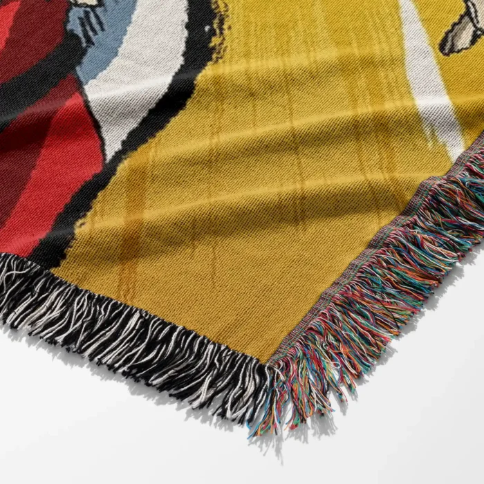 MHA Woven Tapestry Throw Blanket – Stylish Home Accent, Room & Wall Decor, Otaku Favorite - Image 6