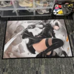 Nier Rug – Stylish RPG Rug for Otaku Bedroom or Fan Room Decor - Image 4