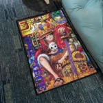 Luffy King Manga Rug – Cool Carpet for Gaming Room or Anime Bedroom - Image 2