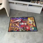 Luffy King Manga Rug – Cool Carpet for Gaming Room or Anime Bedroom - Image 3