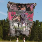 OP Zoro Woven Tapestry Throw Blanket – Fierce Home Decor, Room & Wall Art, Perfect Gift - Image 4