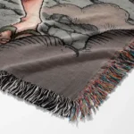 OP Zoro Woven Tapestry Throw Blanket – Fierce Home Decor, Room & Wall Art, Perfect Gift - Image 6