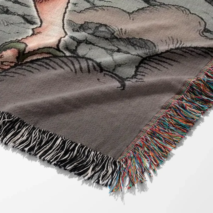 OP Zoro Woven Tapestry Throw Blanket – Fierce Home Decor, Room & Wall Art, Perfect Gift - Image 6