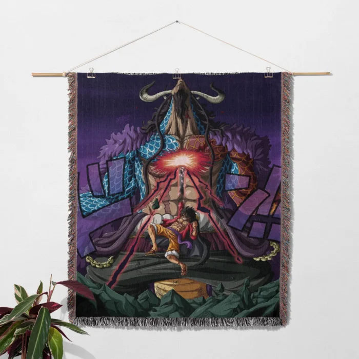 OP Woven Tapestry Throw Blanket – Stylish Wall Art, Cozy Throw & Room Decor - Image 2